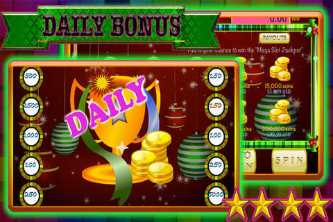 777 Merry christmas Casino Bonus Slots screenshot 4