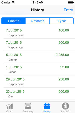 ciysys Expenses Tracker screenshot 3
