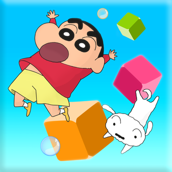 Shin Chan Kasukabe's Challenge LOGO-APP點子