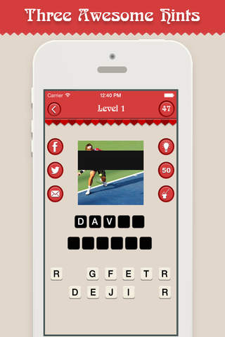Guess Tennis Star screenshot 3