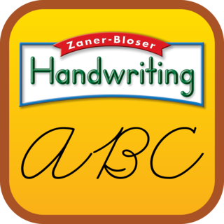 Zaner-Bloser Handwriting—Cursive