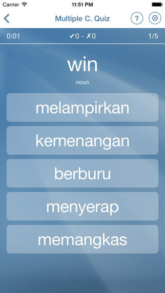 免費下載教育APP|Learn Indonesian Flashcards app開箱文|APP開箱王