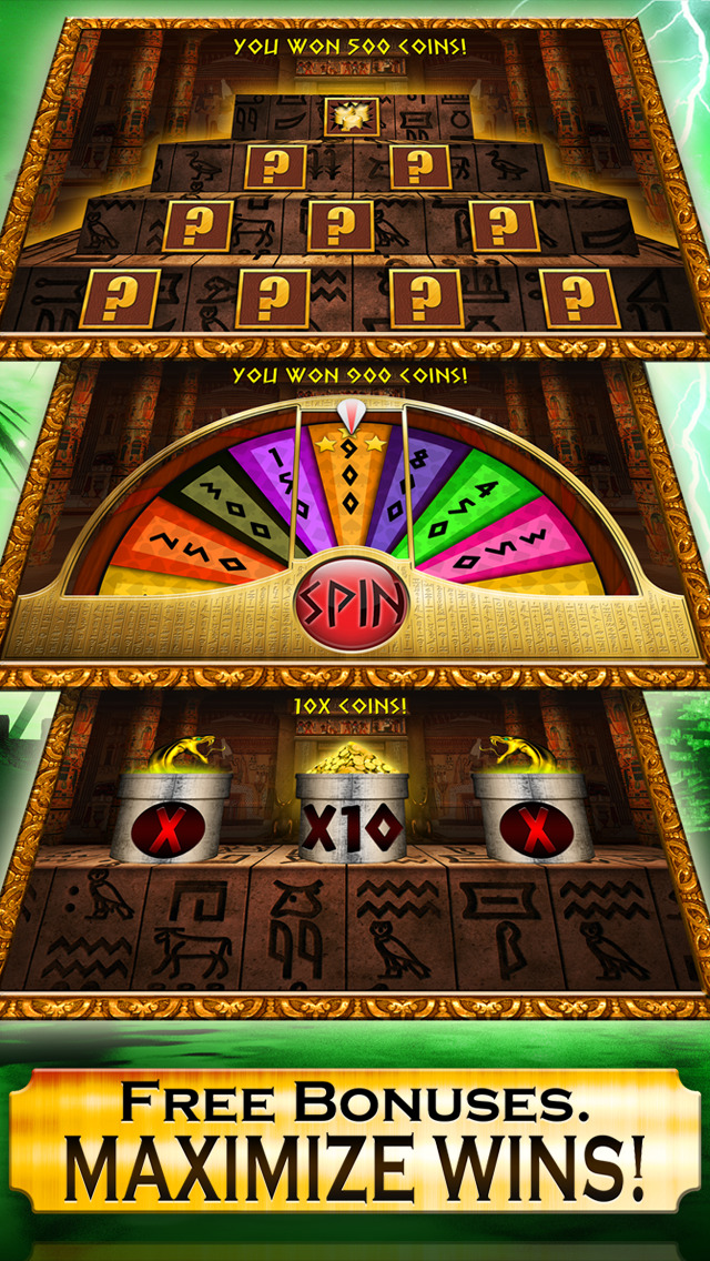 Slots Pharaoh's Gold PRO Vegas Slot Machine Games - Win Big Bonus Jackpots in this Rich Casino of Lucky Fortune