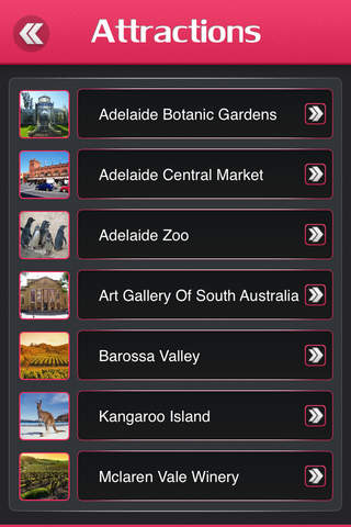 Adelaide City Offline Travel Guide screenshot 3