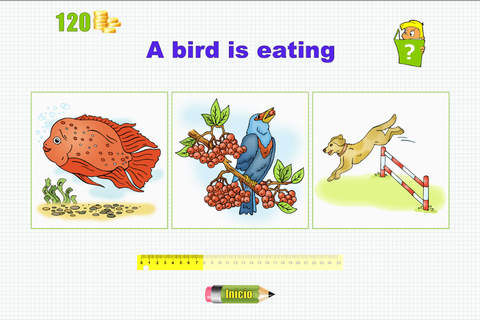 Inglés para niños: ¡Juega y aprende! screenshot 3