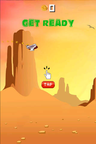 Flappy Jet Crash screenshot 2