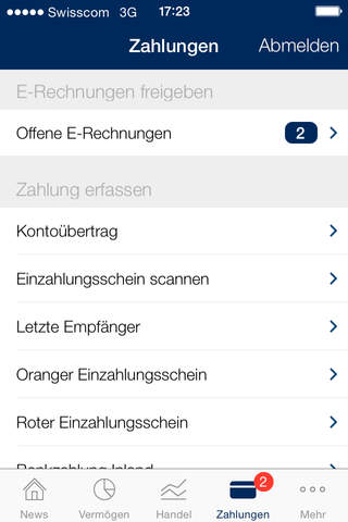 Clientis Toggenburg screenshot 3