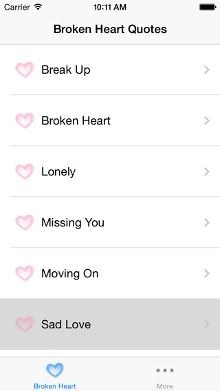 Broken Heart Quotes Break Up Missing You Sad Love Moving On