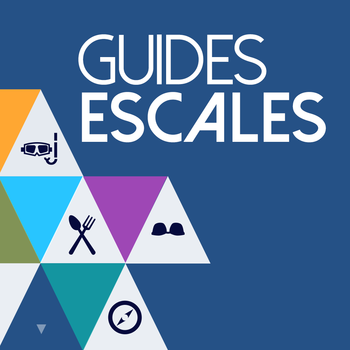 Guides Escales du Bloc Marine LOGO-APP點子