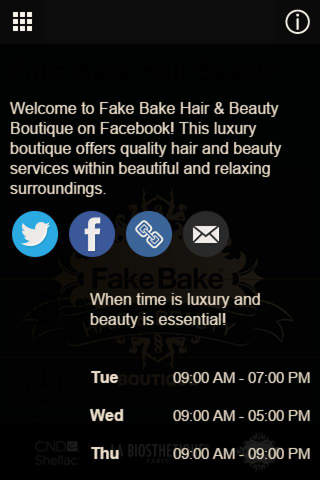 Fake Bake Hair and Beauty Boutique screenshot 2