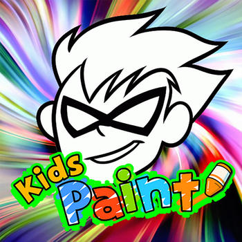 Kids Paint TTG For Kids 遊戲 App LOGO-APP開箱王