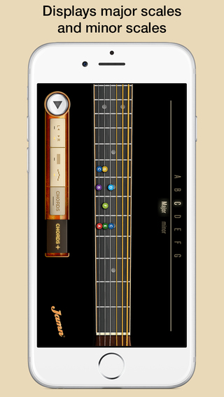 【免費音樂App】Jamn Guitar Chords-APP點子