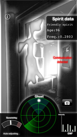 Ghost Observer - scary paranormal activity detector spectre spirit ectoplasm haunted house