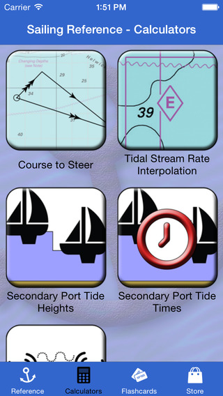 【免費書籍App】Sailing Reference-APP點子