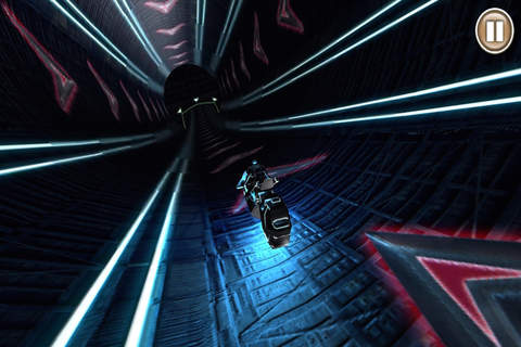 Neon Race 3D Pro screenshot 3