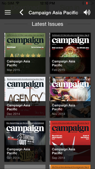 Campaign Asia-Pacific Magazine
