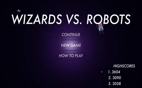 Wizards Vs Robots screenshot 3