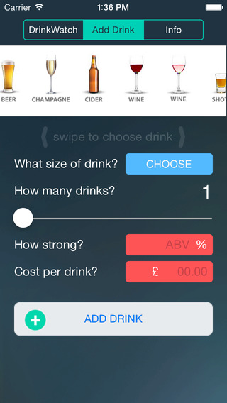 【免費健康App】DrinkWatch-APP點子