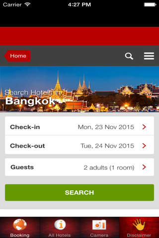 Bangkok Hotel Upto 80% off screenshot 3