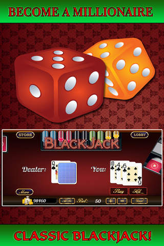 A Billionaire's Life in Vegas City - Bet Big and Win Bigger in the Elite Casino Poker, Blackjack, Slots and More screenshot 3