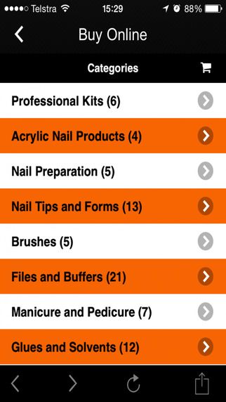 免費下載商業APP|Brisbane Nail Supplies app開箱文|APP開箱王