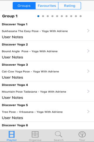 Discover Yoga screenshot 2