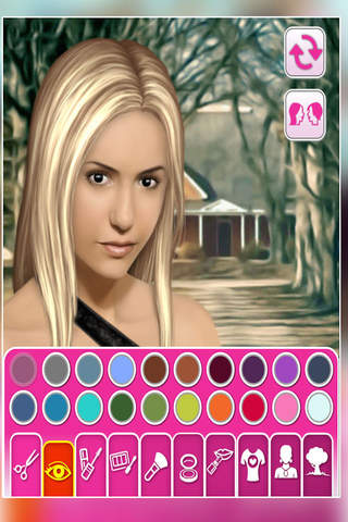 Makeover and MakeUp Game for Girls screenshot 4