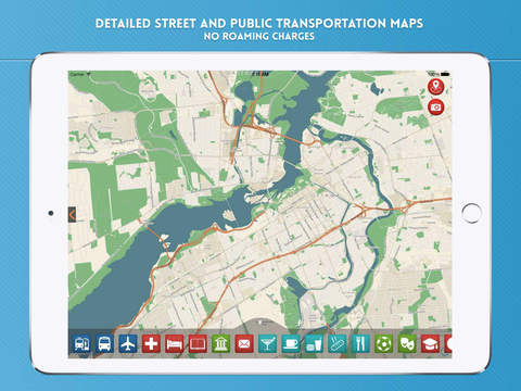 【免費旅遊App】Ottawa Travel Guide with Offline City Street and Metro Maps-APP點子