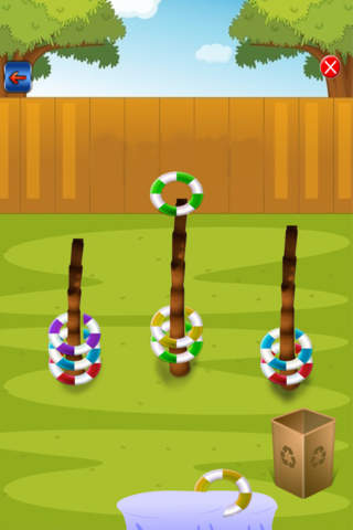 Super Ring Toss Action Puzzle Game screenshot 4