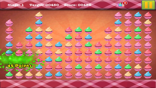 【免費遊戲App】Pop Cupcake Star - Sweet Treat Burst Madness FREE-APP點子