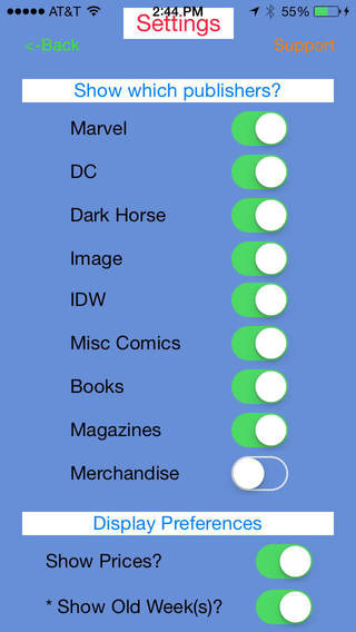 【免費娛樂App】ComicList-APP點子