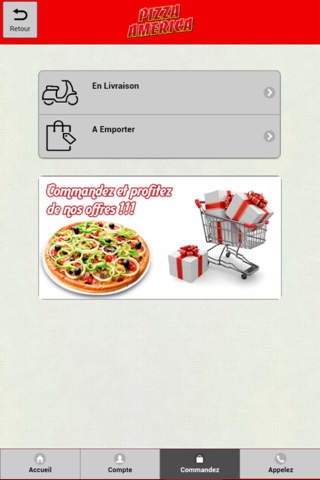 Pizza America screenshot 2