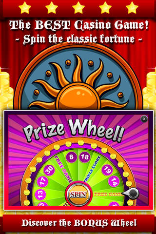 AAA Golden Sun Slots - Spin the moon star fortune to crush the jackpot screenshot 3