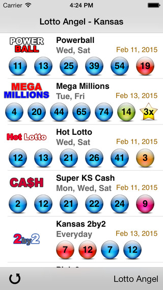 免費下載娛樂APP|Lotto Angel - Kansas app開箱文|APP開箱王