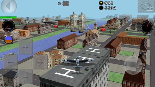 【免費遊戲App】RC Airplane 3D-APP點子