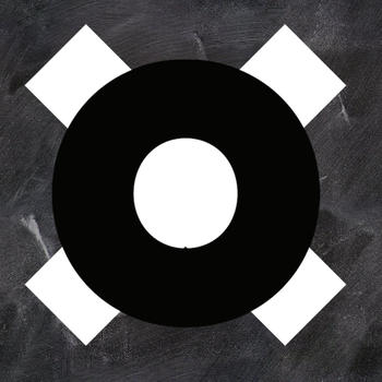 Chalkboard Tic Tac Toe LOGO-APP點子