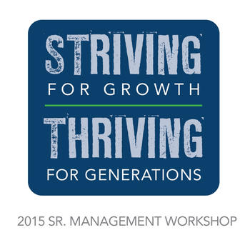 Cox Sr. Management Workshop LOGO-APP點子