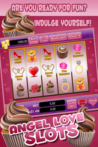 AAA Angel Love Slots - Casino Jackpot Games Free screenshot 4