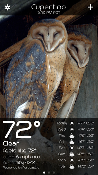 【免費天氣App】Owl Weather-APP點子