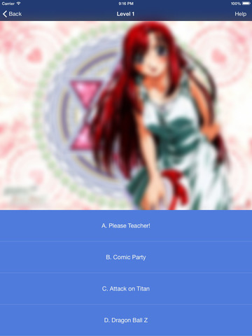 【免費遊戲App】ACG Master - Play game to win HD Wallpapers of Anime Comics and Game-APP點子