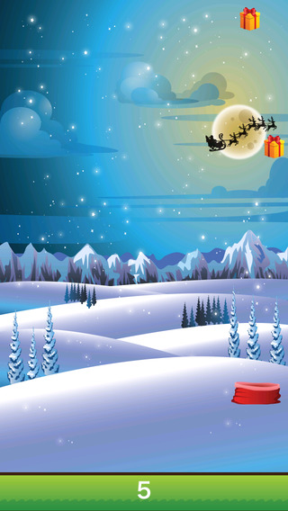 【免費遊戲App】Catch the Presents - Christmas Games Countdown Presents-APP點子