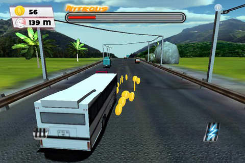 3D Crazy Bus Traffic Racer - Best Racing on City screenshot 3