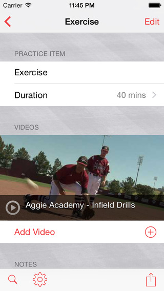 【免費運動App】InfiniteBaseball Practice : Baseball Practice Planner for Coaches-APP點子