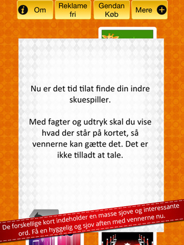 【免費遊戲App】Gæt hvad-APP點子