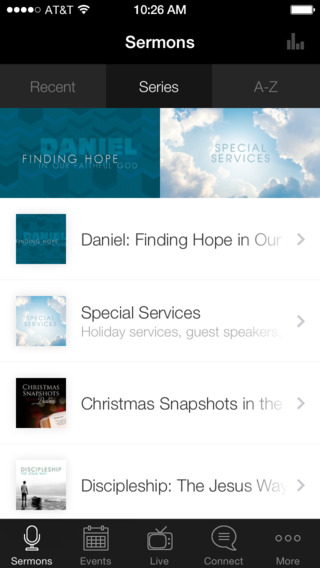 EFCCL Church App