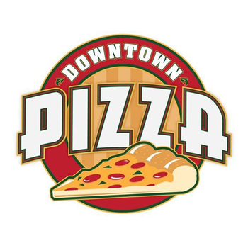 Downtown Pizza LOGO-APP點子