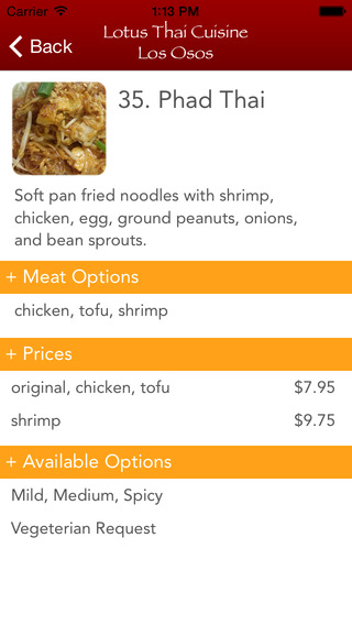 【免費生活App】Lotus Thai Cuisine - Los Osos-APP點子