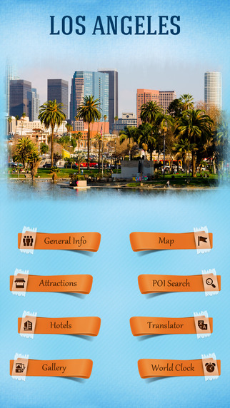 【免費旅遊App】Los Angeles City Travel Guide-APP點子