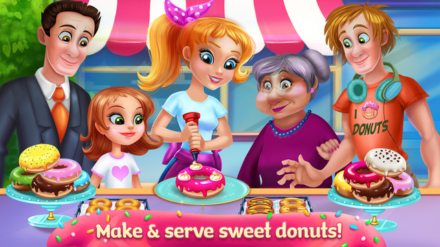 My Sweet Bakery - Delicious Donuts