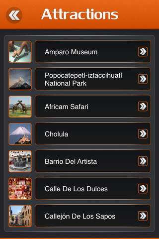 Puebla Offline Travel Guide screenshot 3